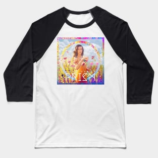 Katy Perry Prism Holographic flowers Baseball T-Shirt